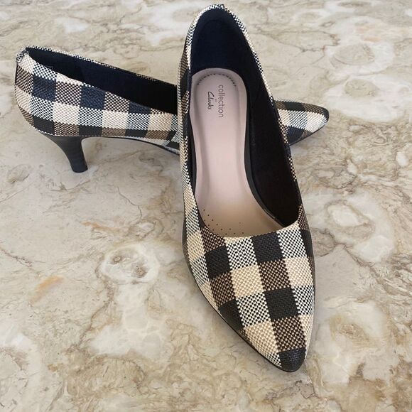 NWOT Clarks Linvale Jerica Pumps 9.5W - Picture 1 of 14